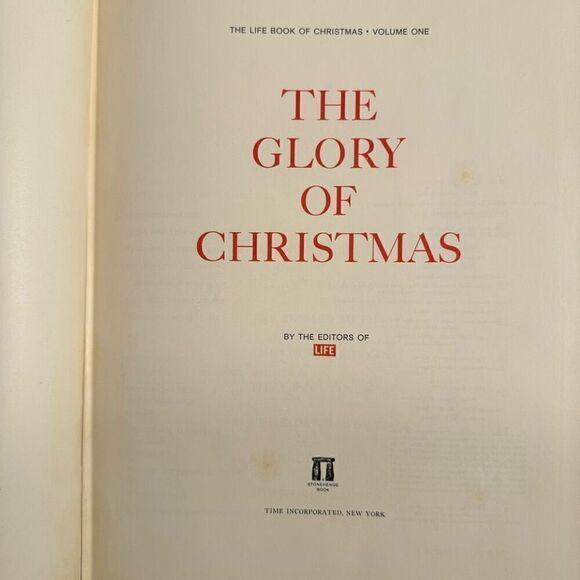1963 The Time Life Book of Christmas 3 Volume Set Glory Pageantry Merriment - Picture 7 of 11